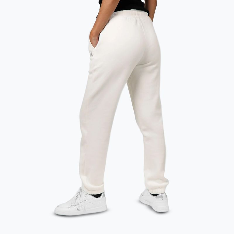 Pantaloni pentru femei Tyrian Pitbull off white 3