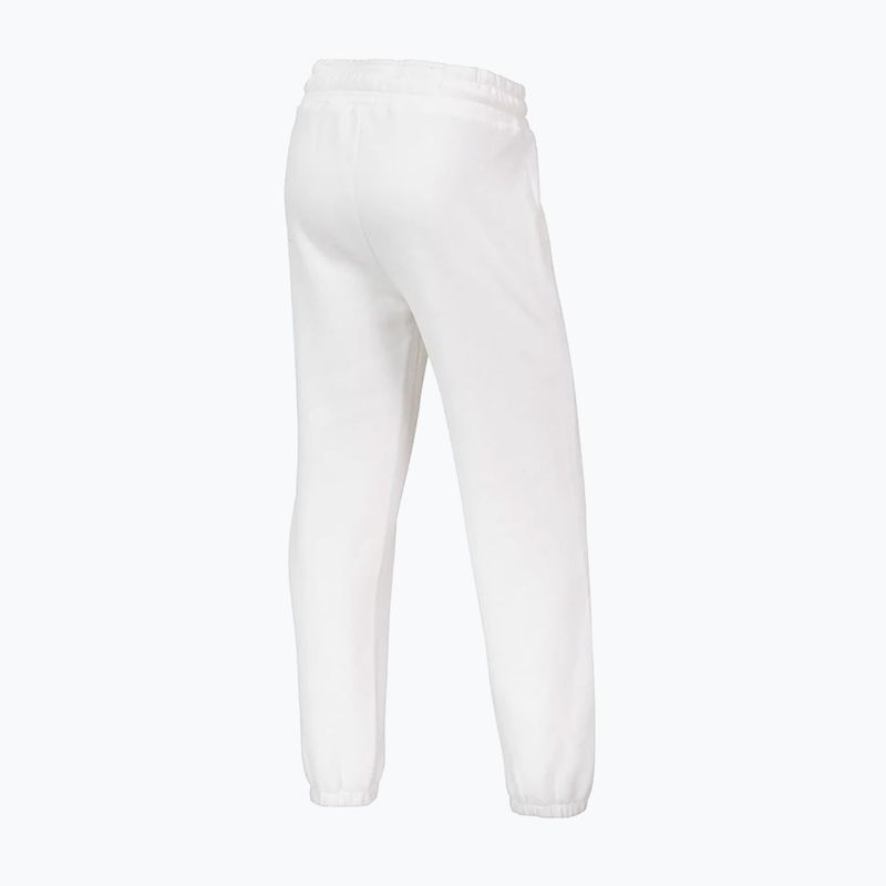 Pantaloni pentru femei Tyrian Pitbull off white 2