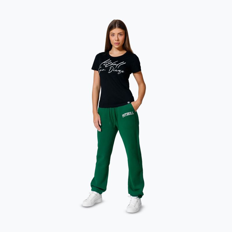 Pantaloni pentru femei Pitbull Tyrian Trackpants green 4