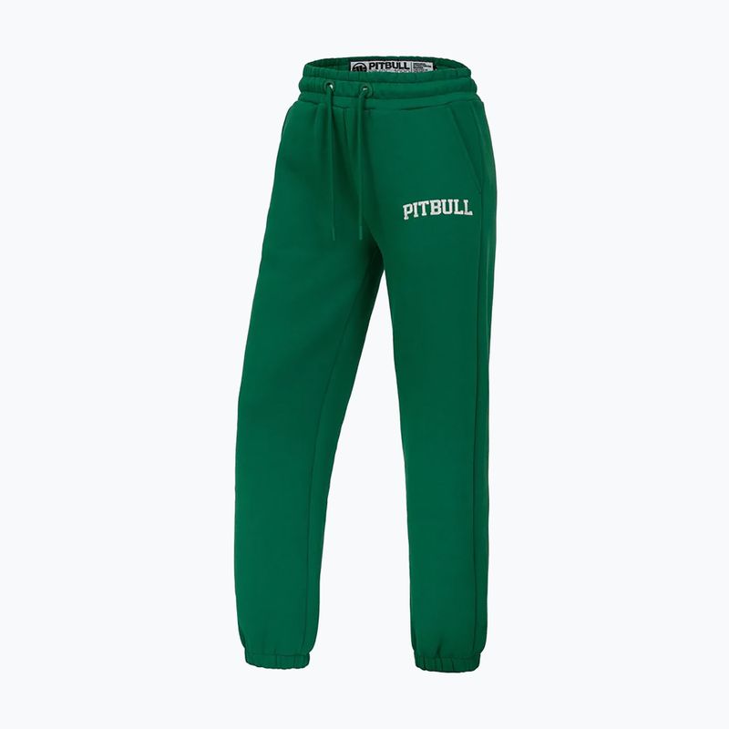 Pantaloni pentru femei Pitbull Tyrian Trackpants green