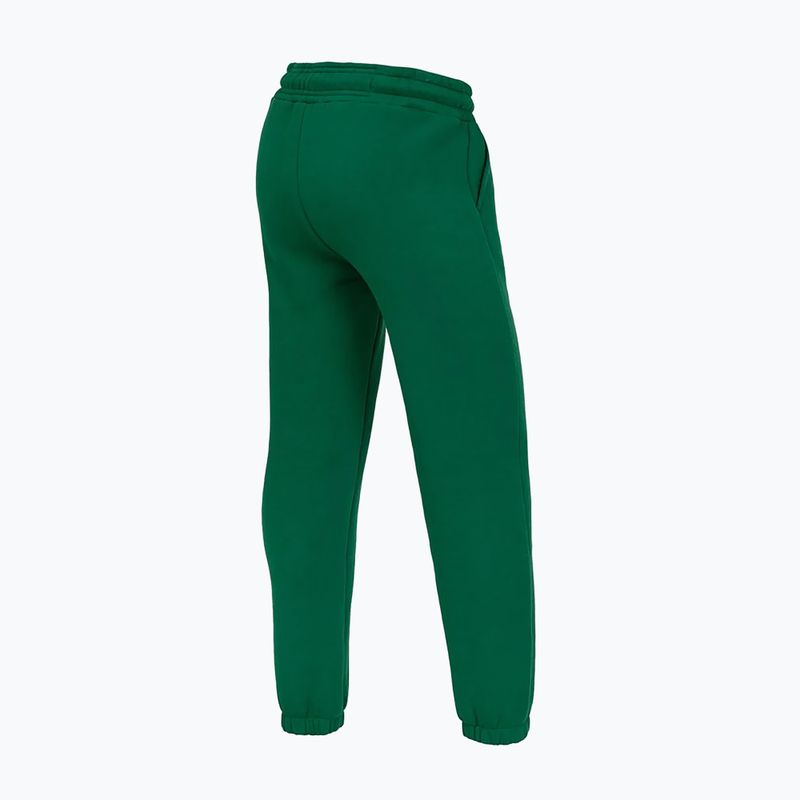 Pantaloni pentru femei Pitbull Tyrian Trackpants green 2