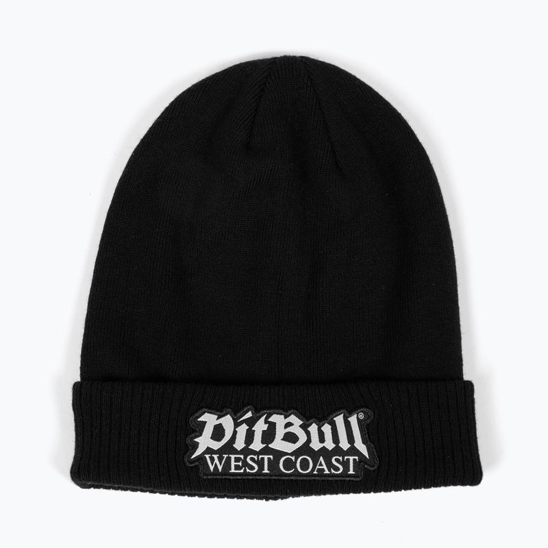 Căciulă de iarnă Pitbull Beanie Dock off white