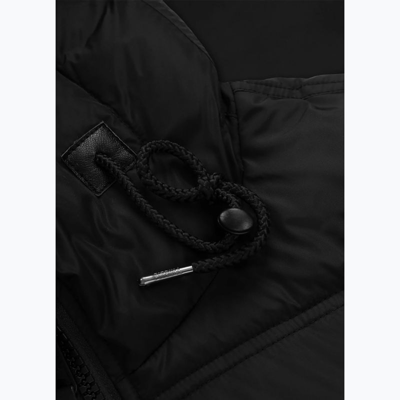 Geacă de iarnă pentru bărbați Pitbull Kingston 2 Parka black 8