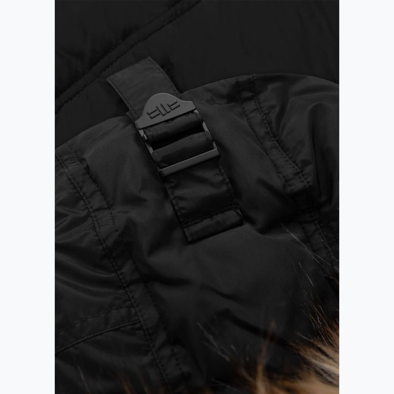 Geacă de iarnă pentru bărbați Pitbull Kingston 2 Parka black 9