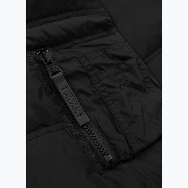 Geacă de iarnă pentru bărbați Pitbull Kingston 2 Parka black 10