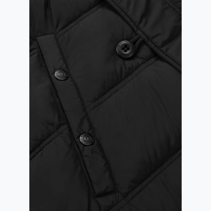 Geacă de iarnă pentru bărbați Pitbull Kingston 2 Parka black 11