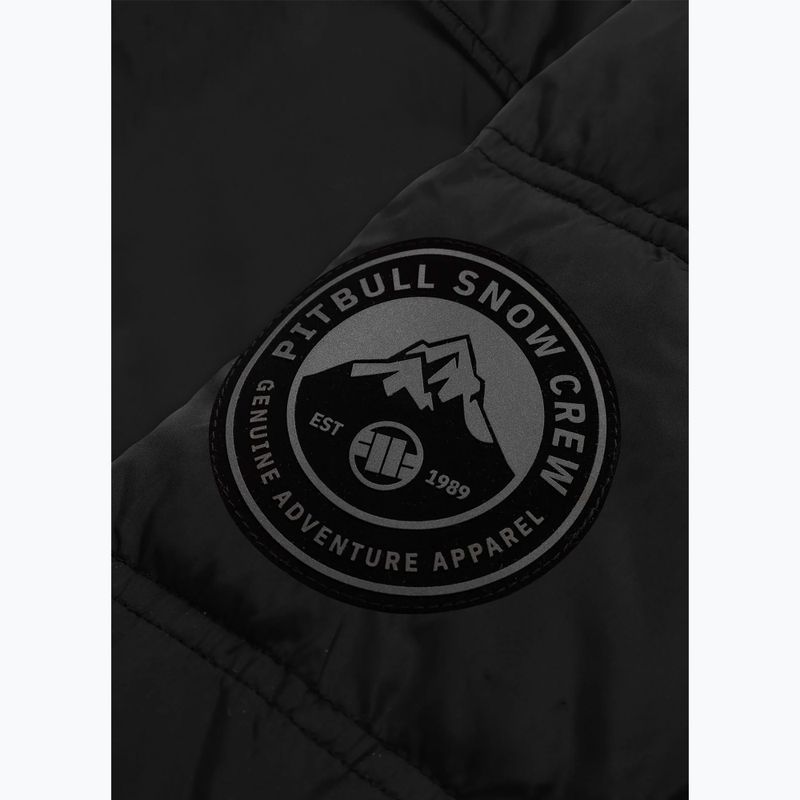Geacă de iarnă pentru bărbați Pitbull Kingston 2 Parka black 14