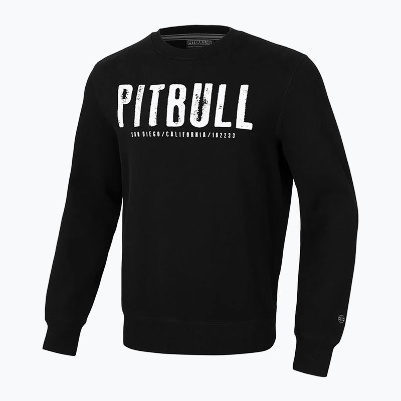 Bărbați Pitbull West Coast Crewneck Street King tricou negru