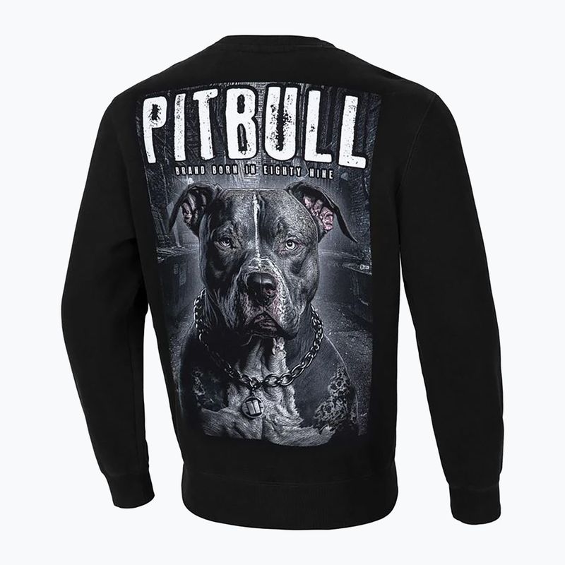 Bărbați Pitbull West Coast Crewneck Street King tricou negru 2