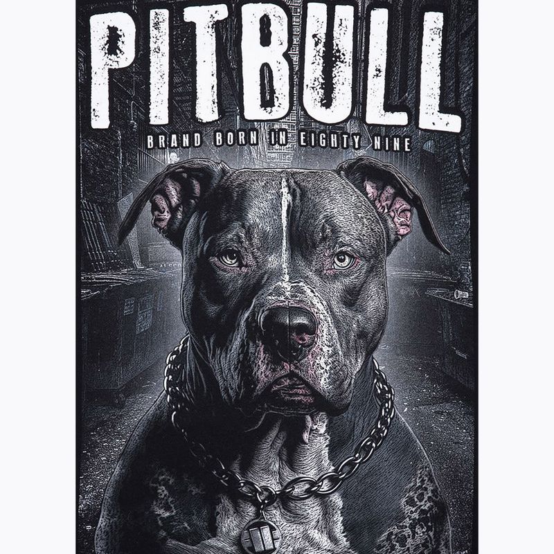 Bărbați Pitbull West Coast Crewneck Street King tricou negru 4