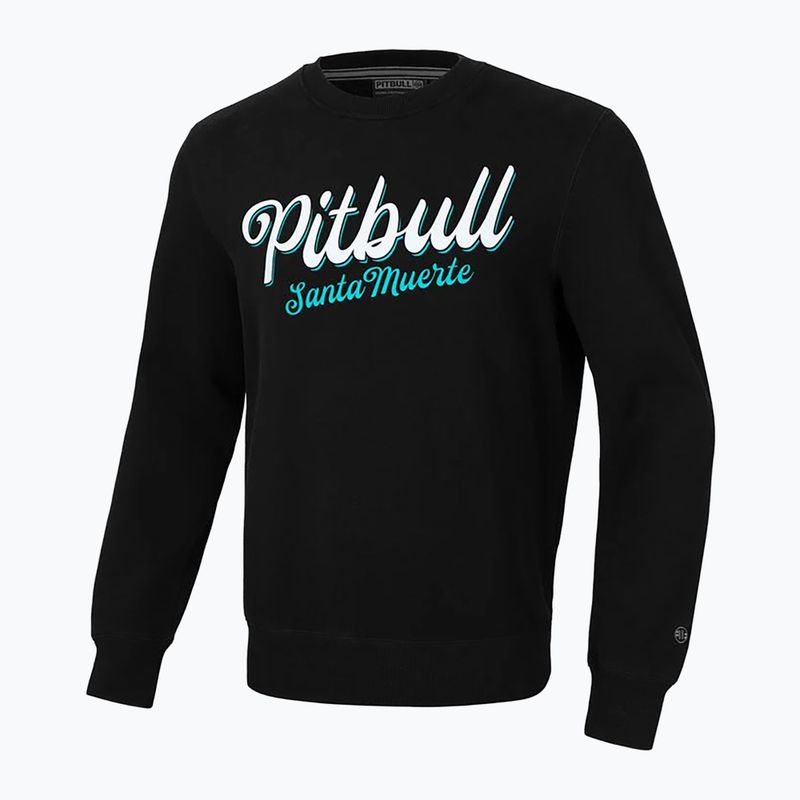 Bărbați Pitbull West Coast Crewneck Santa Muerte tricou negru