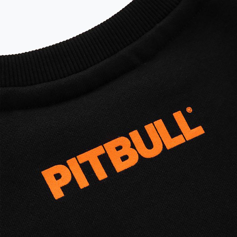 Bărbați Pitbull West Coast Crewneck Sweatshirt Orange Dog 24 negru 5