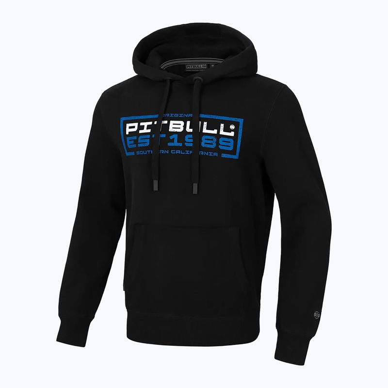 Tricou cu glugă Pitbull West Coast pentru bărbați în albastru negru