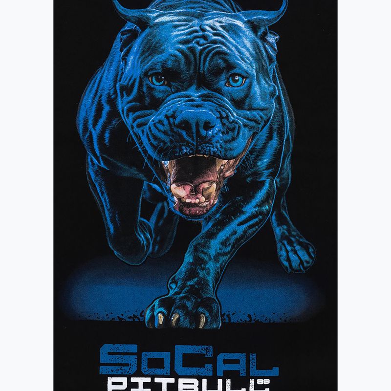 Tricou cu glugă Pitbull West Coast pentru bărbați în albastru negru 4