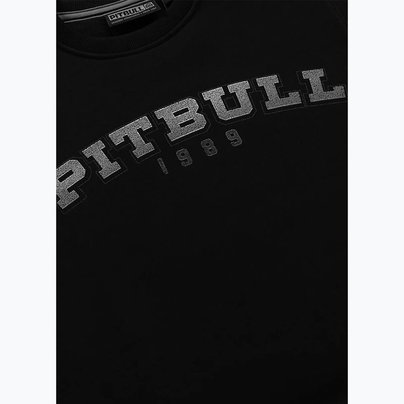 Pitbull pentru bărbați West Coast Crewneck Sweatshirt Born In 1989 negru 4