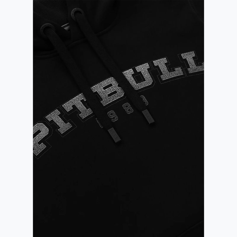 Bluză pentru bărbați Pitbull Hooded Born In 1989 black 3