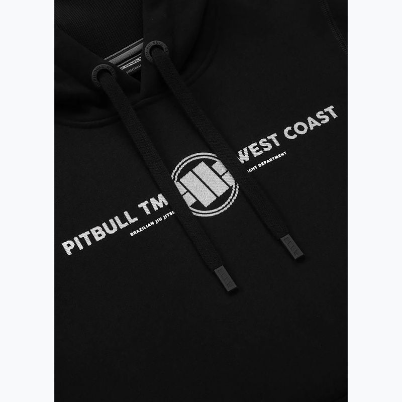 Bărbați Pitbull West Coast Hooded Sweatshirt Keep Rolling negru 3