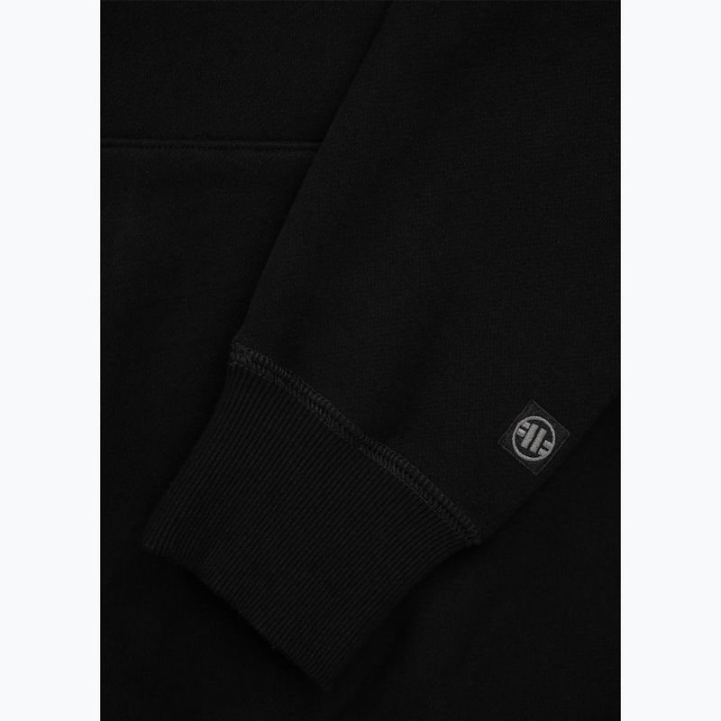 Hanorac pentru bărbați  Pitbull Hooded City Of Dogs black 11
