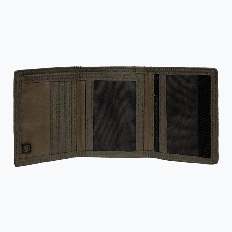 Portofel pentru bărbați  Pitbull Blood Dog Canvas olive    Noutate