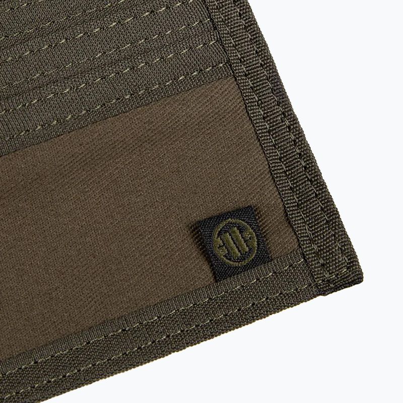 Portofel pentru bărbați  Pitbull Blood Dog Canvas olive    Noutate