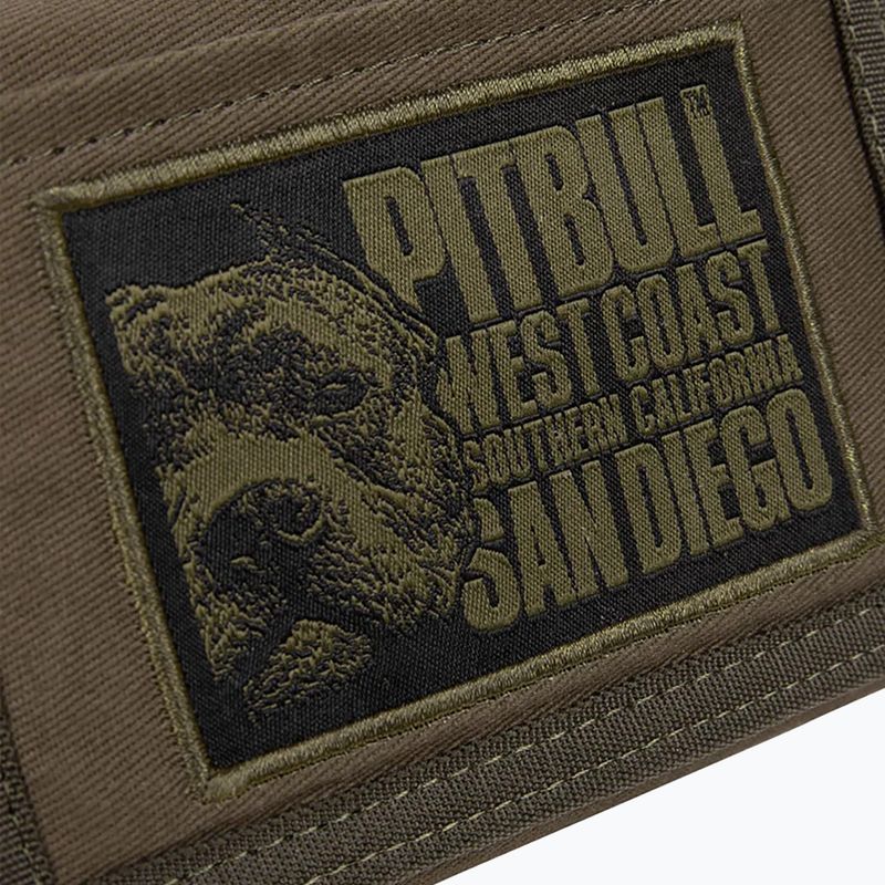 Portofel pentru bărbați  Pitbull Blood Dog Canvas olive    Noutate