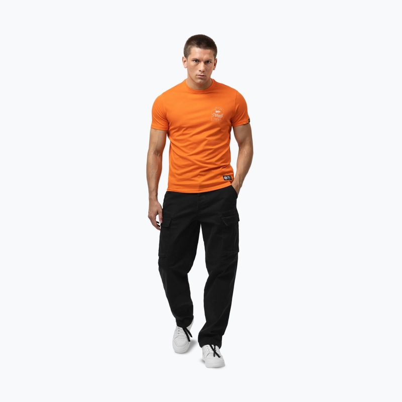 Tricou pentru bărbați Pitbull So Cal orange 2