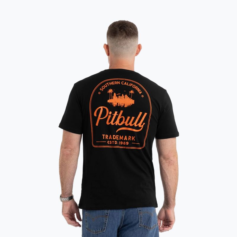 Tricou pentru bărbați Pitbull So Cal black 3