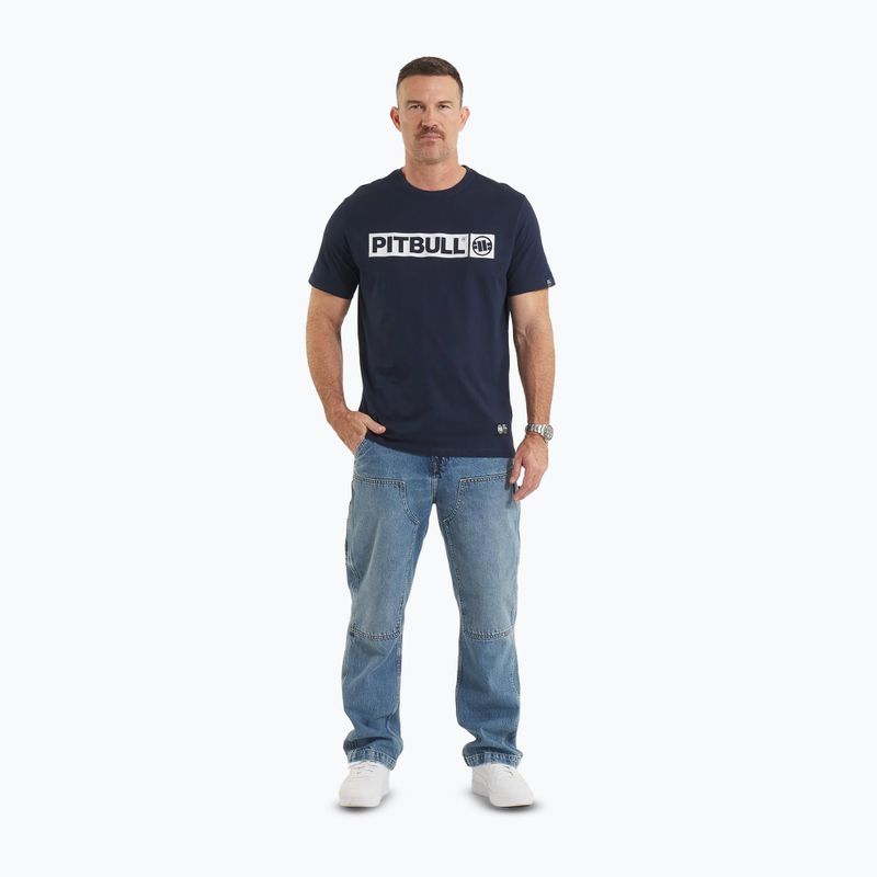 Tricou pentru bărbați Pitbull Hilltop navy 2