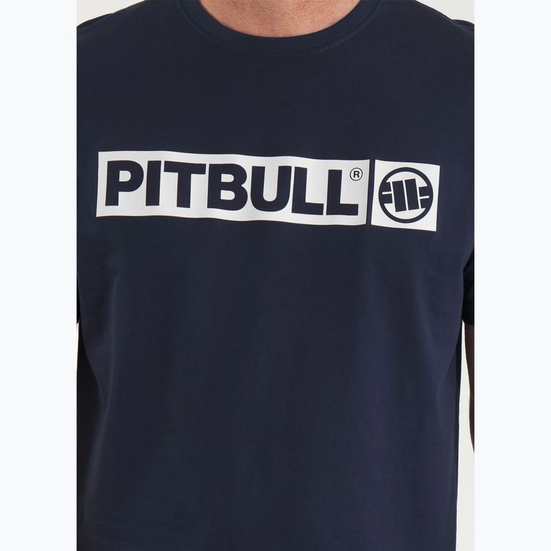 Tricou pentru bărbați Pitbull Hilltop navy 4