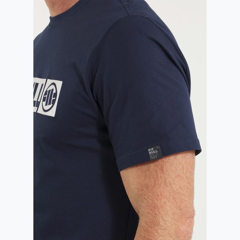 Tricou pentru bărbați Pitbull Hilltop navy 5