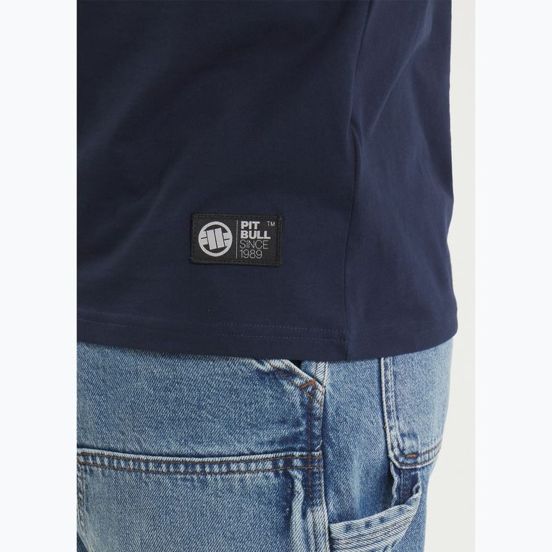 Tricou pentru bărbați Pitbull Hilltop navy 6