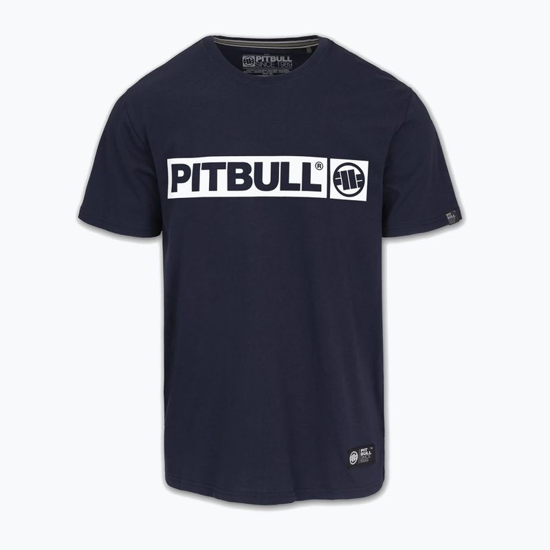 Tricou pentru bărbați Pitbull Hilltop navy 7