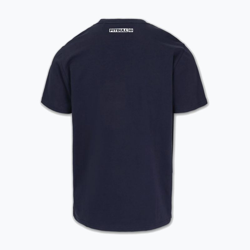 Tricou pentru bărbați Pitbull Hilltop navy 8