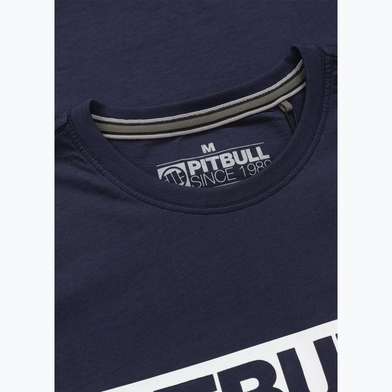 Tricou pentru bărbați Pitbull Hilltop navy 9