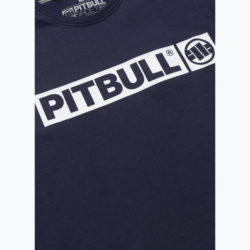 Tricou pentru bărbați Pitbull Hilltop navy 10