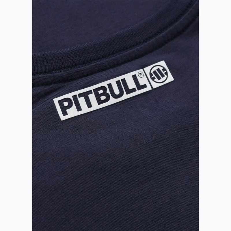 Tricou pentru bărbați Pitbull Hilltop navy 11