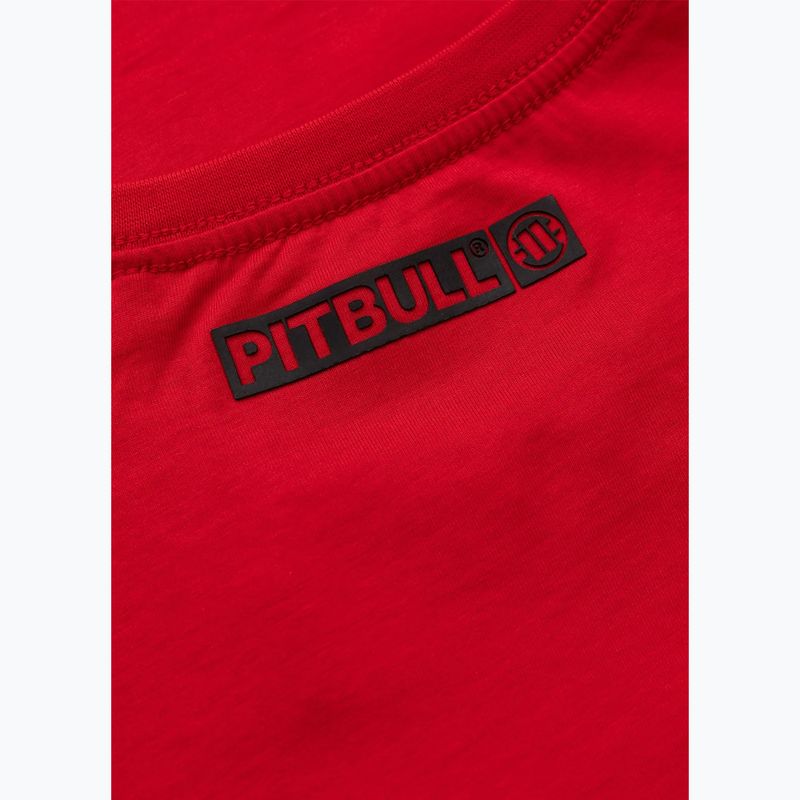 Tricou pentru bărbați Pitbull Hilltop rasberry red 7