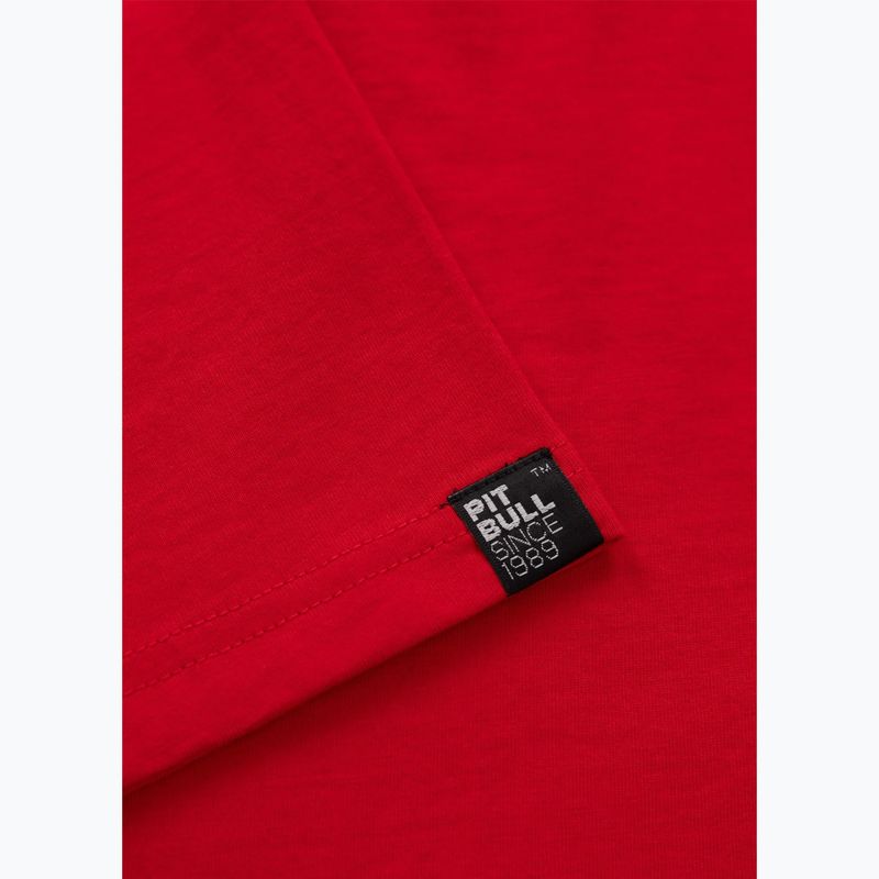 Tricou pentru bărbați Pitbull Hilltop rasberry red 9