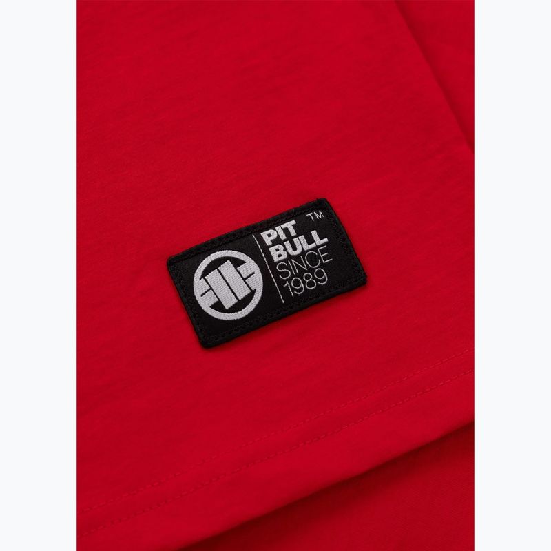 Tricou pentru bărbați Pitbull Hilltop rasberry red 10