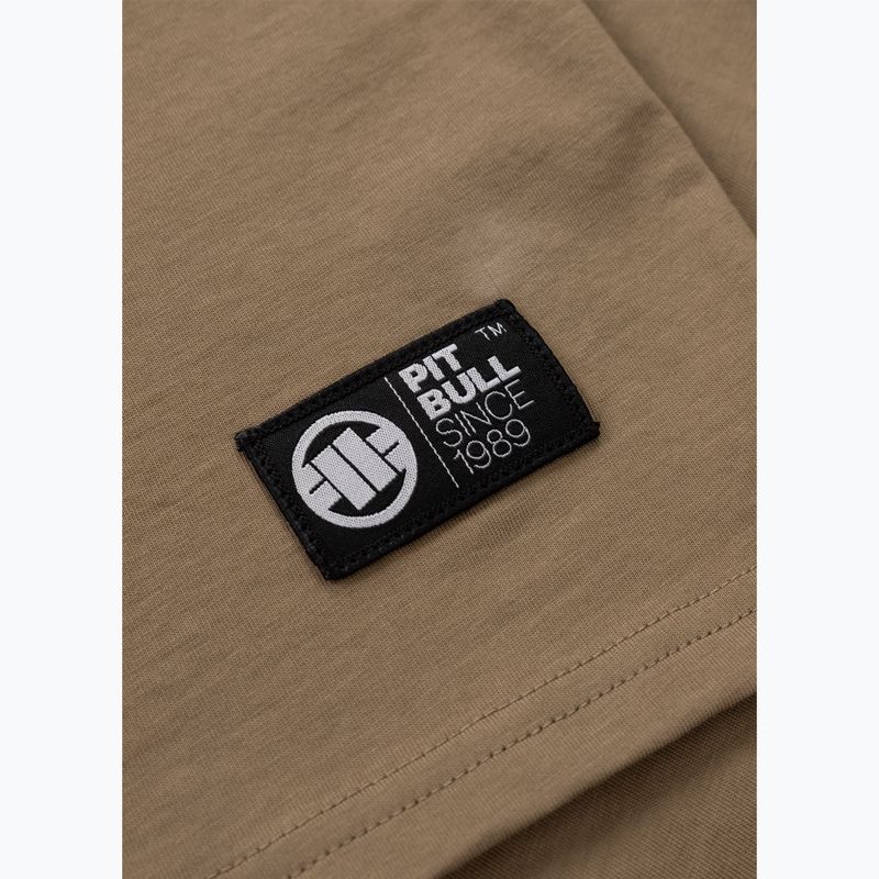 Tricou pentru bărbați Pitbull Hilltop dark sand 8