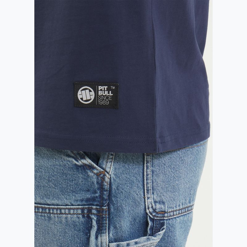 Tricou pentru bărbați Pitbull Small Logo navy 6