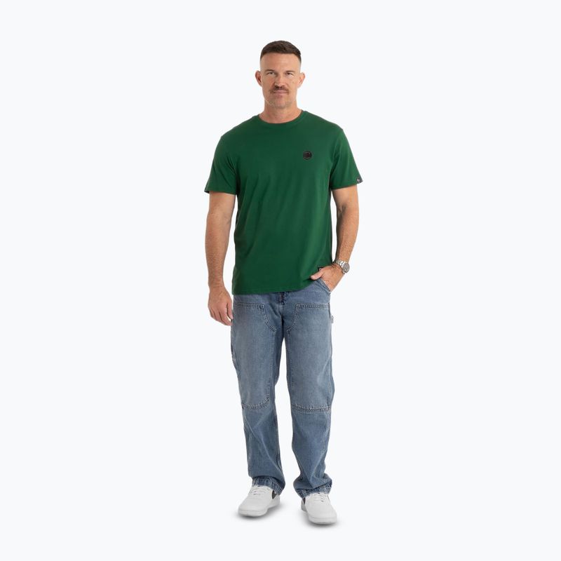 Tricou pentru bărbați Pitbull Small Logo leaf green 2