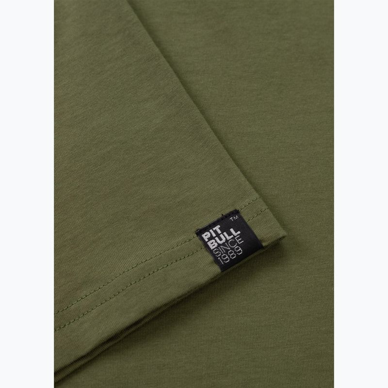 Tricou pentru bărbați Pitbull Small Logo olive 8