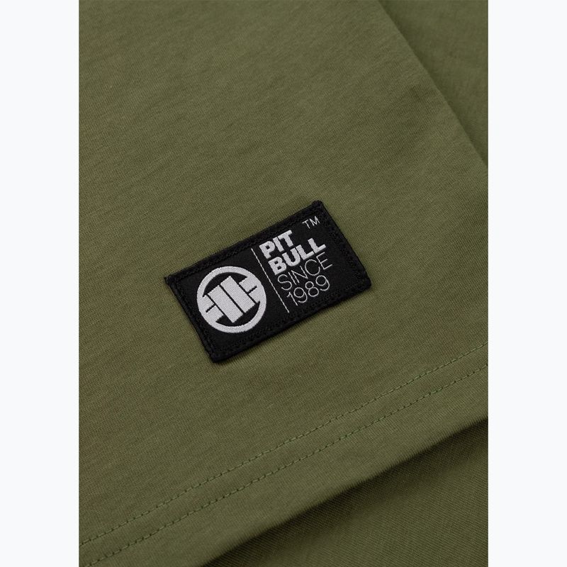 Tricou pentru bărbați Pitbull Small Logo olive 9