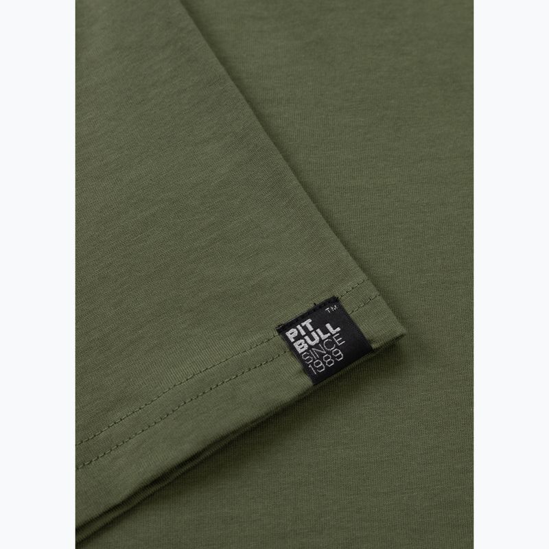Tricou pentru bărbați Pitbull Eighty Nine Dog dark olive 5
