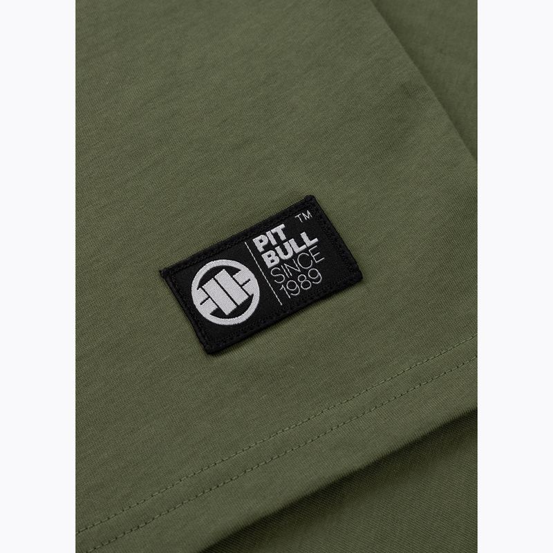 Tricou pentru bărbați Pitbull Eighty Nine Dog dark olive 6