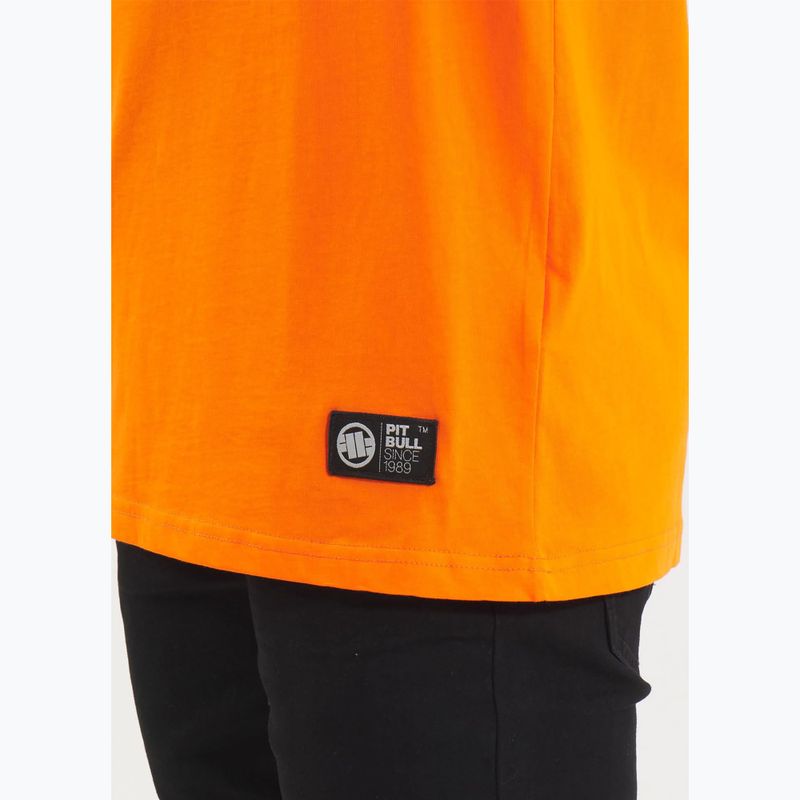 Tricou pentru bărbați Pitbull Eighty Nine Dog orange 6