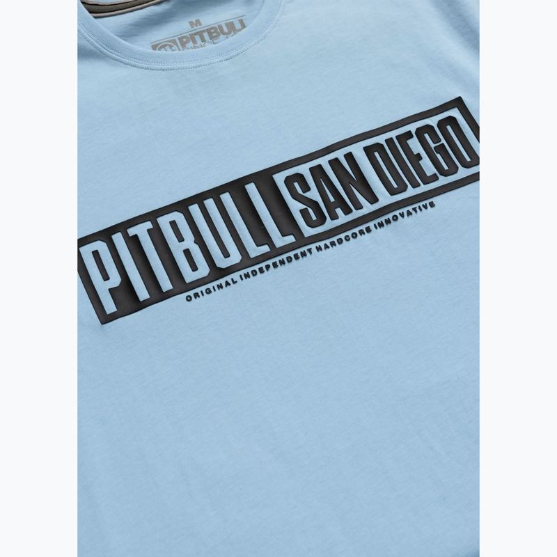 Tricou pentru bărbați Pitbull Eighty Nine Dog light blue 4