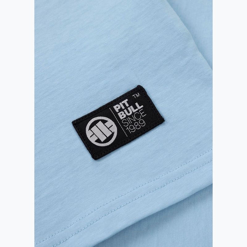 Tricou pentru bărbați Pitbull Eighty Nine Dog light blue 7