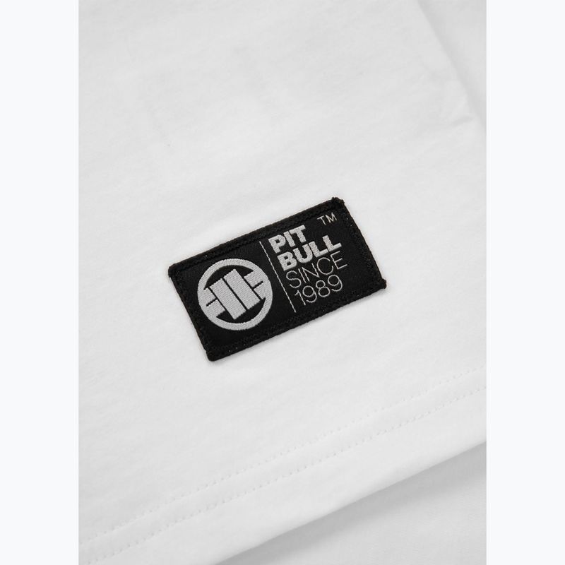 Tricou Pitbull Dog 89 white 6